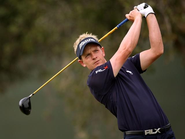 Luke Donald, one of two Punter’s picks in West Virginia 